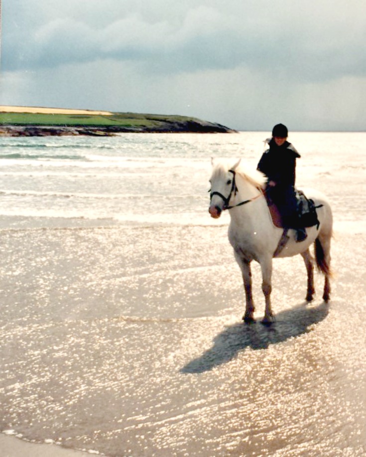 Horseback riding in Ireland