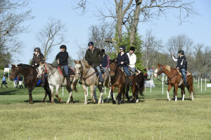 the course at Rolex Kentucky