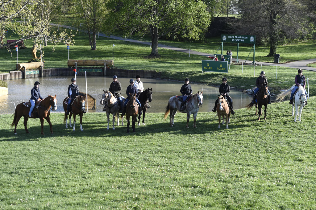 the course at Rolex Kentucky