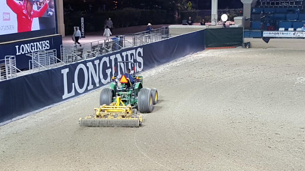 del mar international horse show tractor