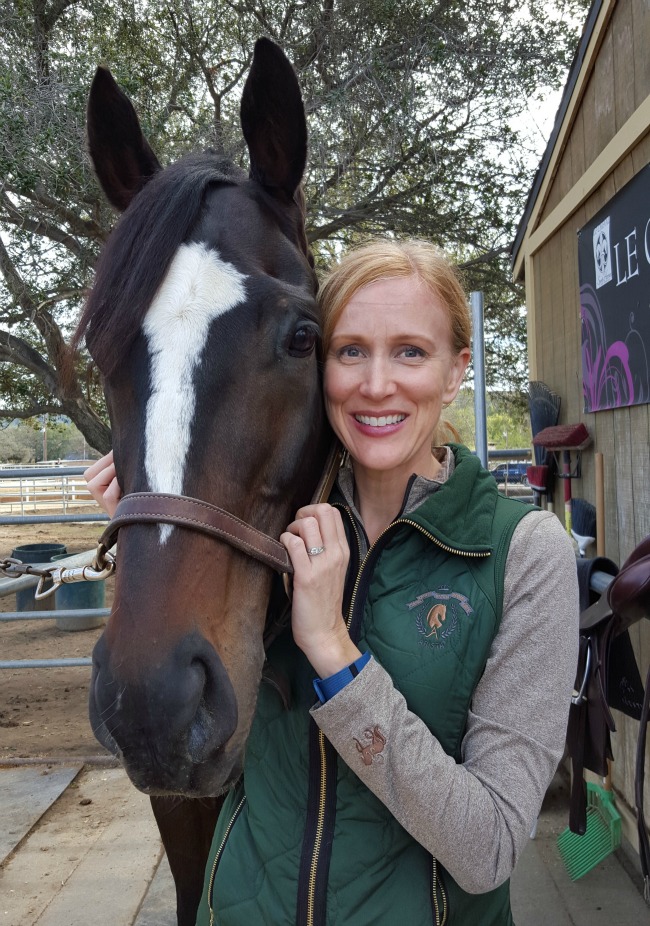 horseback riding fitbit