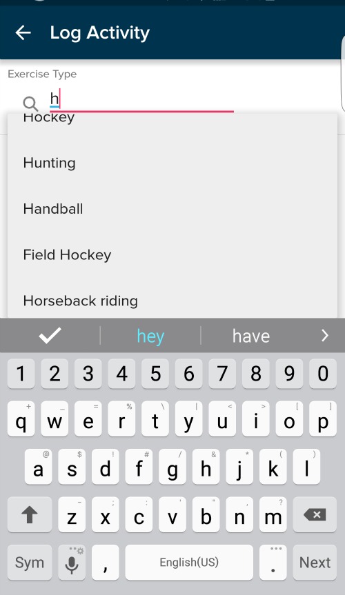 horseback riding fitbit