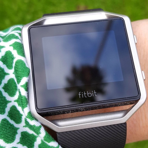 Fitbit Blaze Horseback Riding