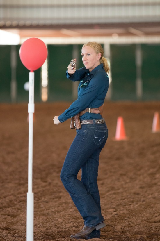 cowboy mounted shooting