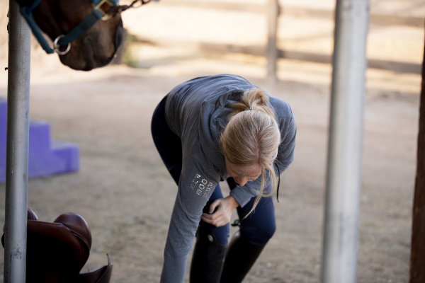 For Horses hoodie with sleeve bling