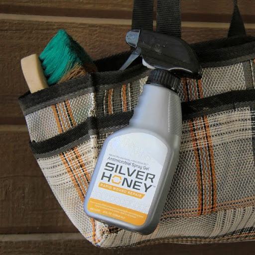 Silver Honey Rapid Wound Care is a groom kit essential