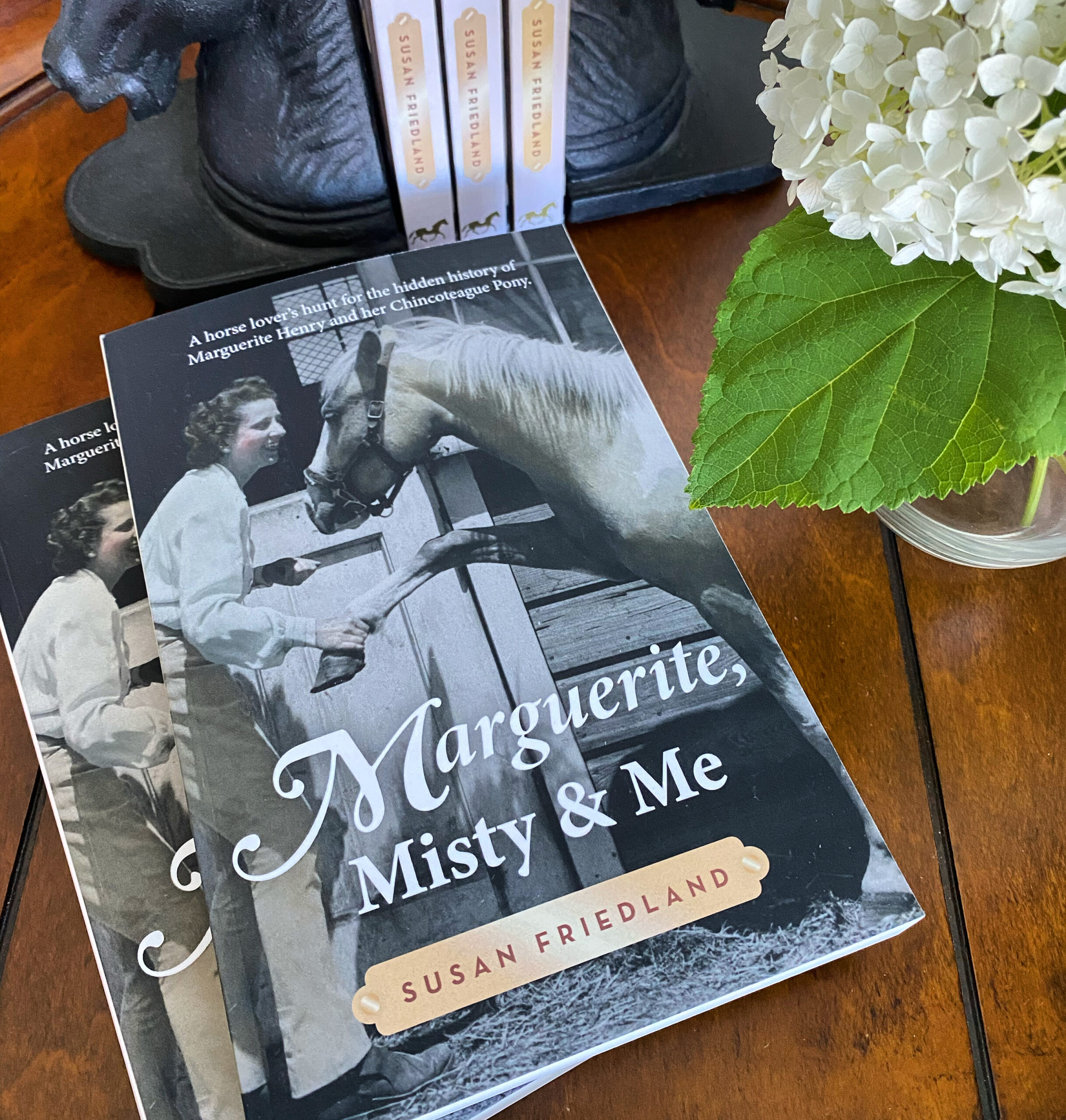 Marguerite Henry Biography Excerpt | Saddle Seeks Horse