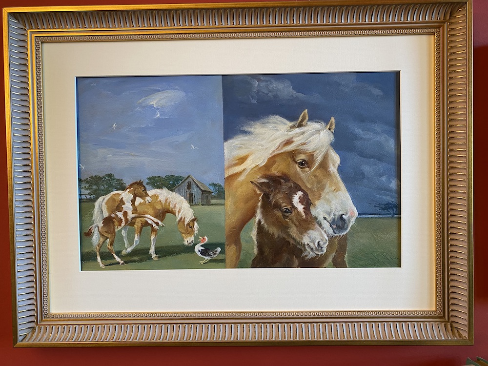 Marguerite Henry biography and Wesley Dennis art Stormy Mistys foal