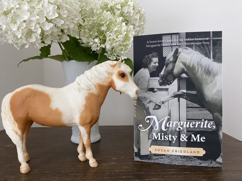 Marguerite Misty and Me with Misty of Chincoteague Breyer