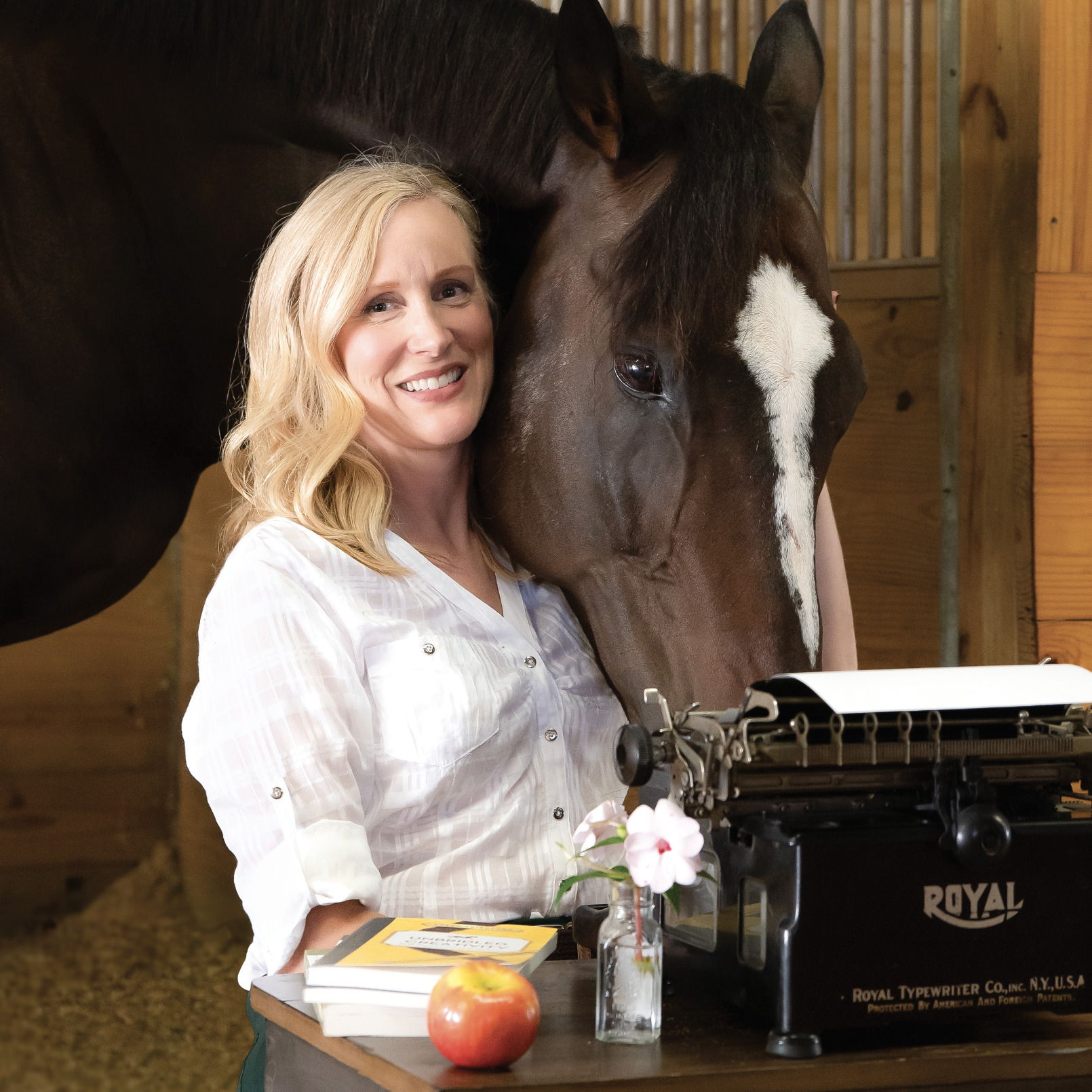 Saddle Seeks Horse logo