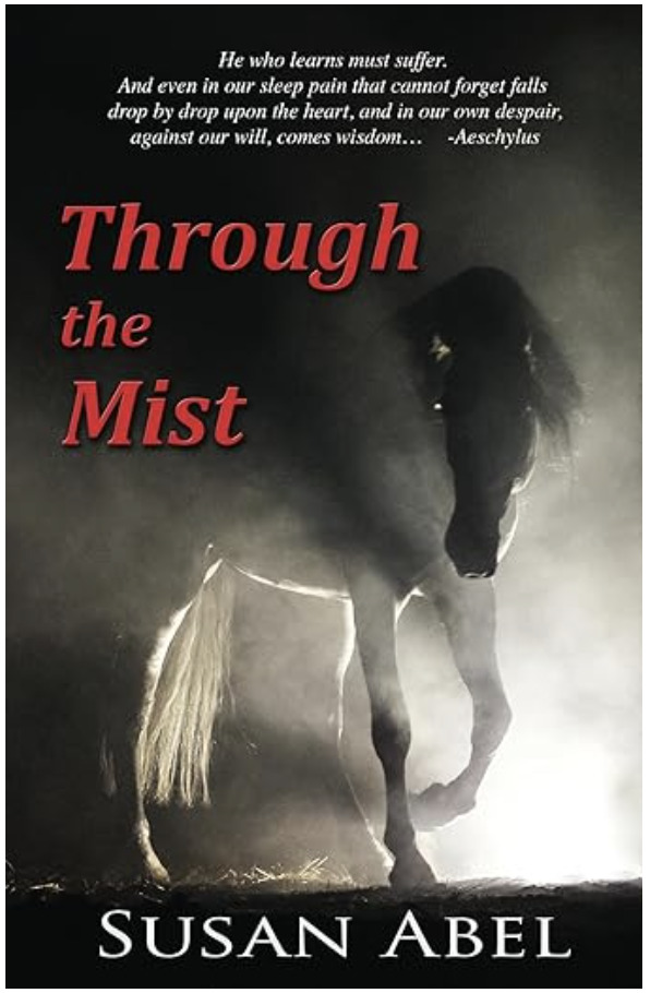 Through the Misty by Susan Abel equestrian fiction
