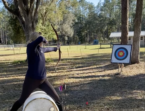 Mounted Archery: New Year, New Equestrian Activity